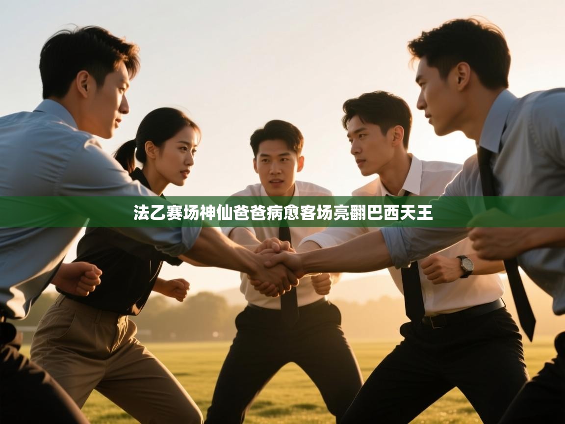 法乙赛场神仙爸爸病愈客场亮翻巴西天王