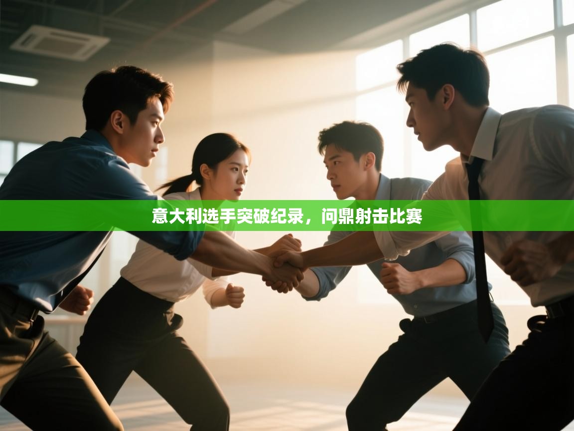 意大利选手突破纪录，问鼎射击比赛  第2张