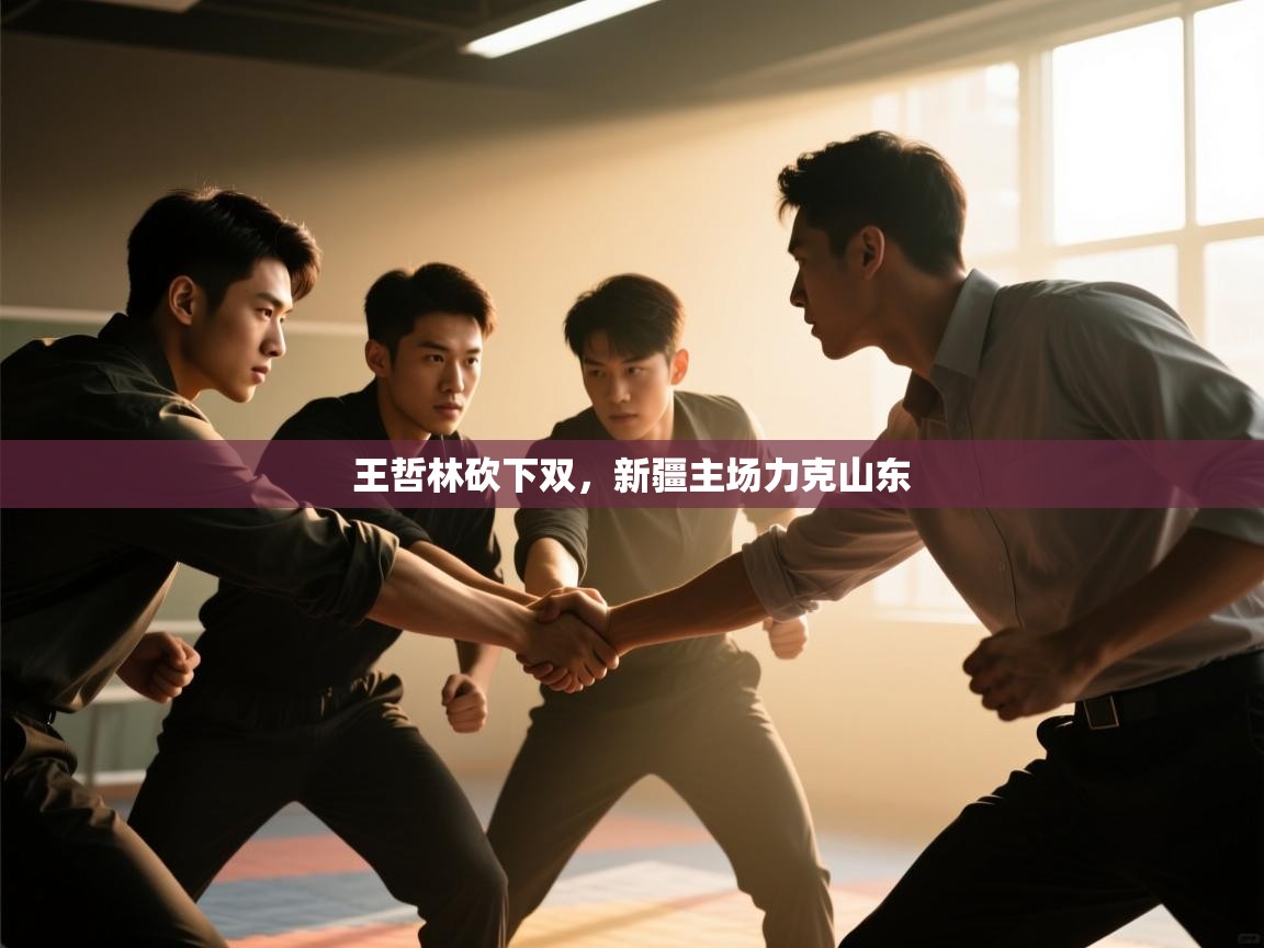 王哲林砍下双，新疆主场力克山东  第1张